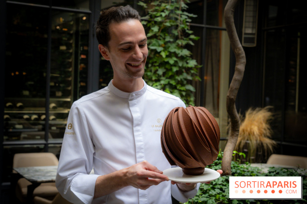 Oeuf de Pâques Floraison du Burgundy Paris 2024 par Léandre Vivier