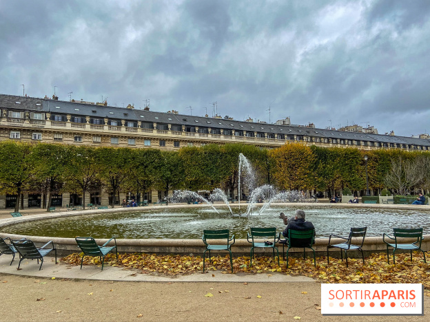 La flamme olympique des JO de Paris 2024, s'installera dans le Jardin des Tuileries