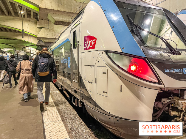 Tempête Nelson en Île-de-France : Interruption de la ligne U, ligne L perturbée du Transilien SNCF