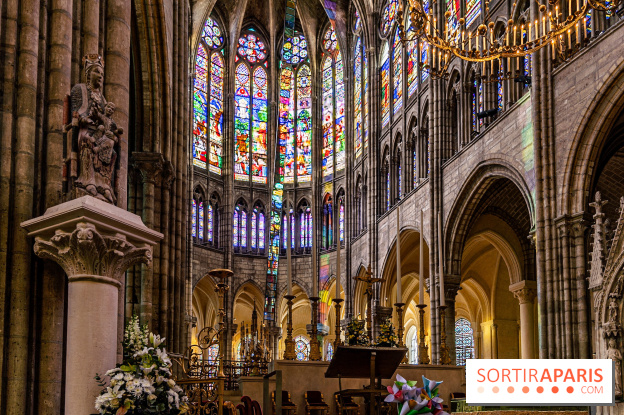 Crescendo, l’installation monumentale à la Basilique Saint-Denis