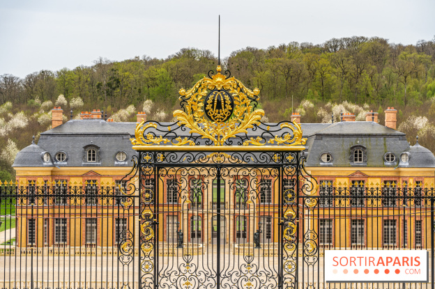 Le Domaine du Château de Dampierre en Yvelines ouvert et gratuit aux moins de 18 ans