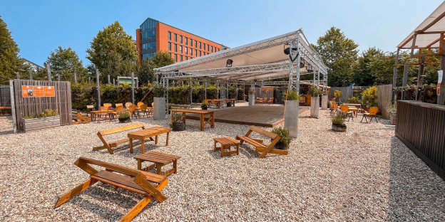 Eden, le nouveau jardin estival festif aux portes de Paris