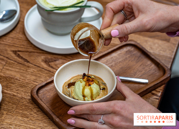 Fu, La pâtisserie coffee shop et brunch du 13e qui fait voyager en Asie - affogato