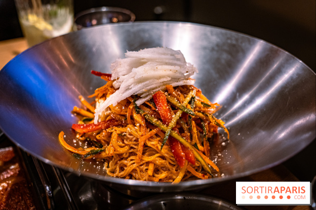 Hwaro Grill, l'authentique barbecue coréen Paris 15e, qui réveille nos papilles