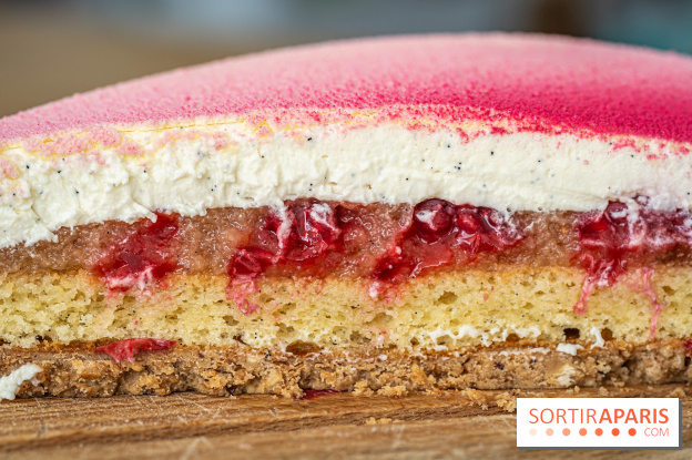 Le gâteau Reine de cœur de Fête des Mères par Lenôtre & Shy'm pour Princesse Margot