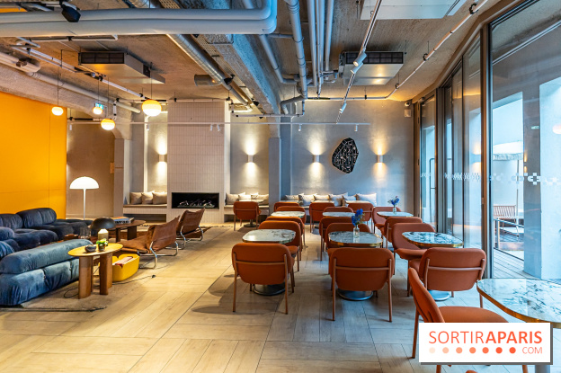 Hôtel Pilgrim, un voyage dans les 70's au cœur du 5e arrondissement