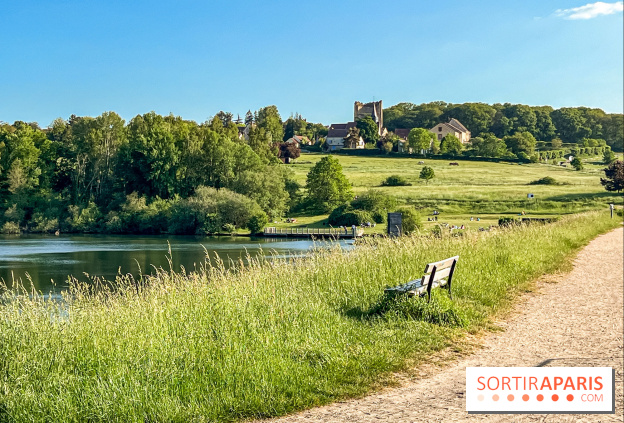 Où pique-niquer dans les Yvelines, les meilleurs bons plans aux superbes vues - le Bassin de la Courance à Maurepas