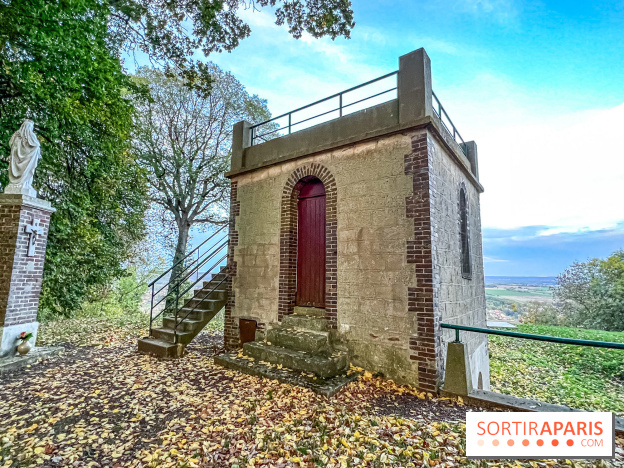 Où pique-niquer dans les Yvelines, les meilleurs bons plans aux superbes vues - Belvédère de Notre-Dame de la Mer