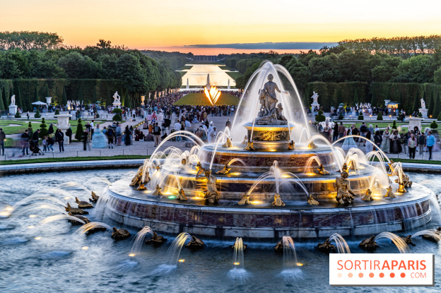 Le Château de Versailles en visite et son programme