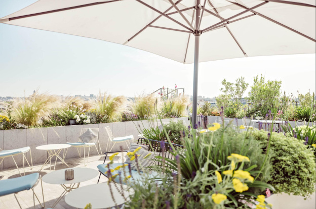 Le Toit de la Tour, le nouveau rooftop de la Tour d'Argent