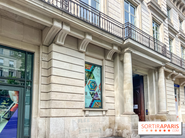 L'exposition gratuite des Bijoux de scène de la Comédie Française se dévoile à l'Hôtel Mercy-Argenteau - façade