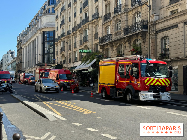 Incendie en cours Paris 4e près de l’Hôtel de ville : le BHV Marais évacué