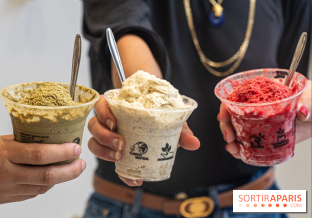 Les glaces granité-neige et crème glacées ultra rafraichissantes de Jade Génin pour se régaler 2024