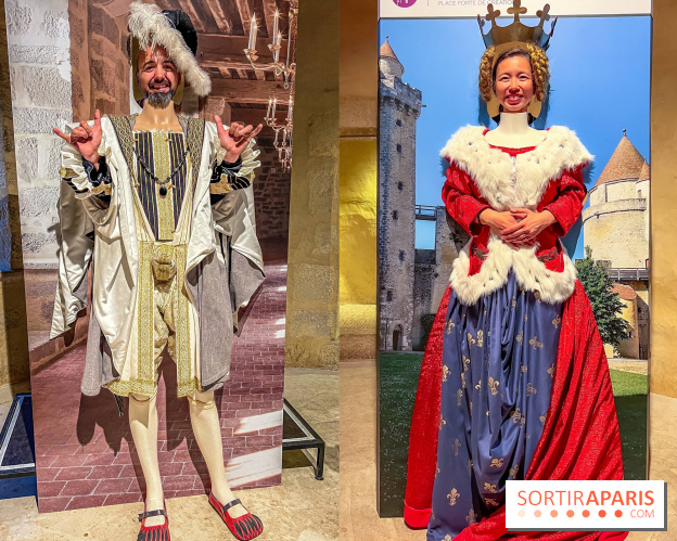 Le château fort de Blandy-les-Tours, le monument médiéval dans un charmant village de Seine-et-Marne