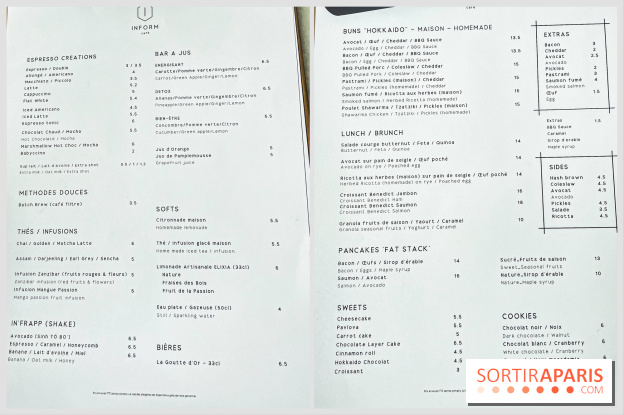Inform Café, le brunch coffee shop insolite au Citéco, Paris 17e