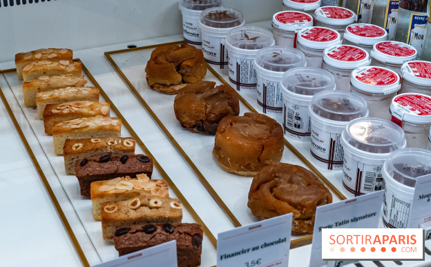 Le Comptoirs des Deux Magots ouvre ses portes à Saint-Germain-des-Près - financiers - tarte tatin