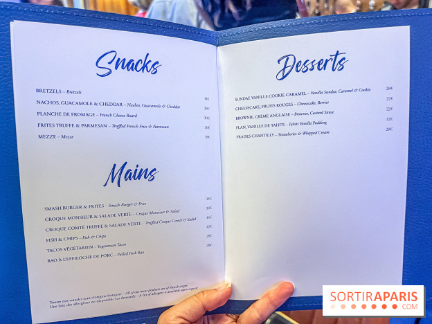 Découvrez le Sport bar caché du George V pendant les JO Paris 2024