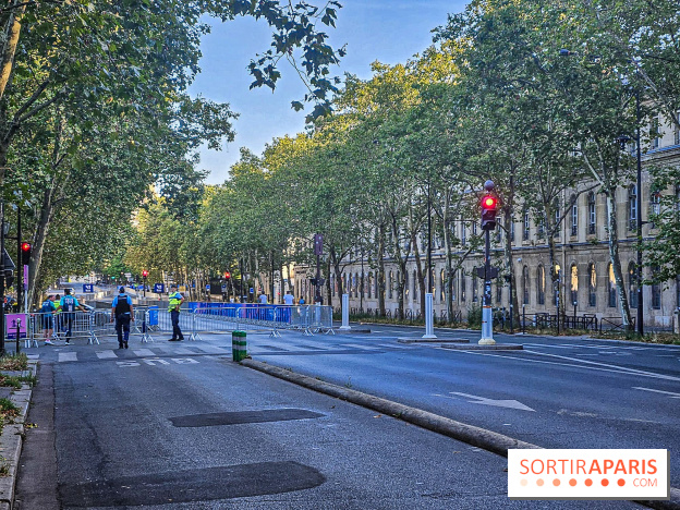 JO Paris 2024 : les restrictions de circulation du Marathon pour Tous de Paris à Versailles