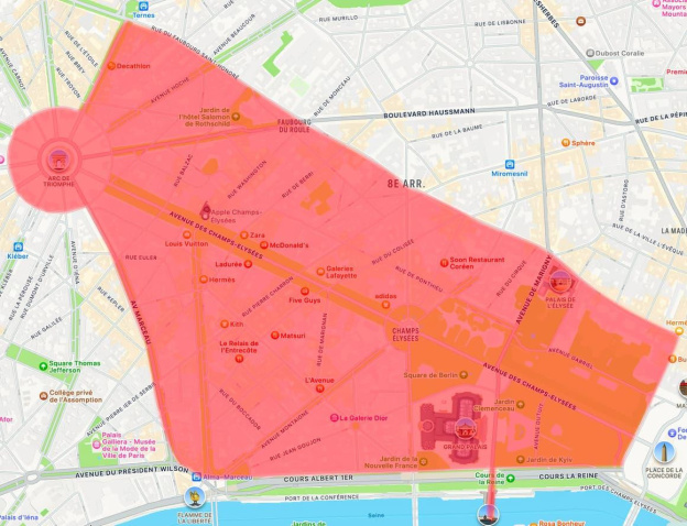 Circulation restreinte à Paris pour la Parade Olympique 2024 : fermetures dans les 8e, 16e et 17e arrondissements du 12 au 15 septembre