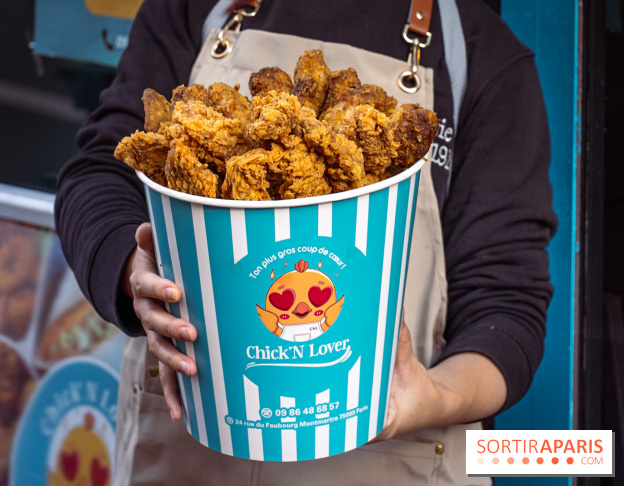 Chick’n Lover, le temple du poulet frit ouvre ses portes avec des sandwichs gratuits