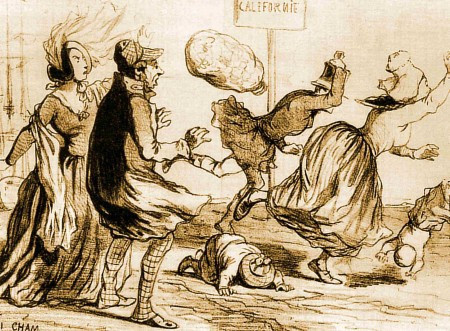 Le saviez-vous ? Le Passage Jouffroy cache un lingot d'or et le premier fast-food de Paris !