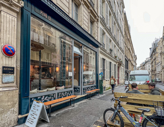 Café Shin Paris, le délicieux coffee shop entre Paris et Séoul