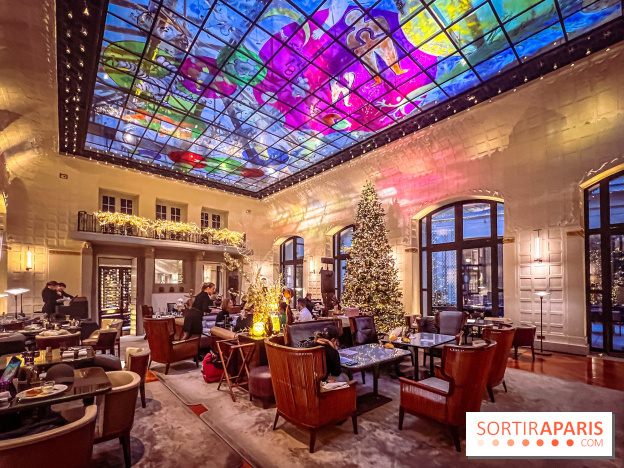 Découvrez le Tea Time de Noël du Lutetia 2024 avec les délicieuses créations de Nicolas Guercio