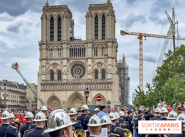 Réouverture de Notre-Dame de Paris, un dispositif de sécurité exceptionnel
