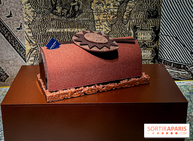 Les bûches de Noël 2024 de Jean-Paul Hévin, le maitre du chocolat