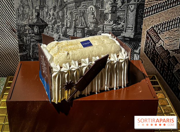 Les bûches de Noël 2024 de Jean-Paul Hévin, le maitre du chocolat