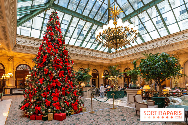 Top 15 des plus beaux Sapins de Noël à Paris 2024 : l'Intercontinental