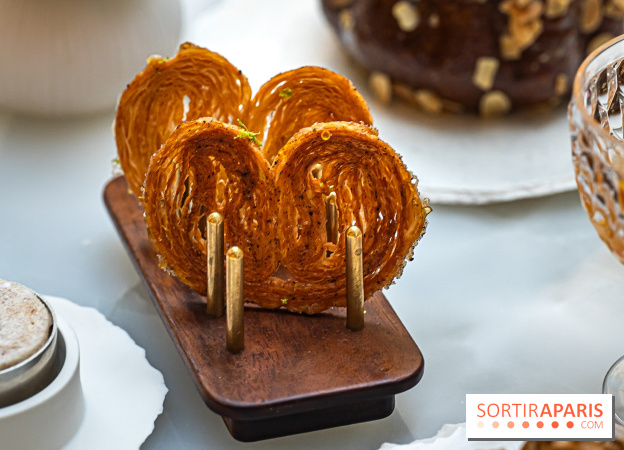 Le Tea Time de Noël et d’hiver exceptionnel du George V 2024