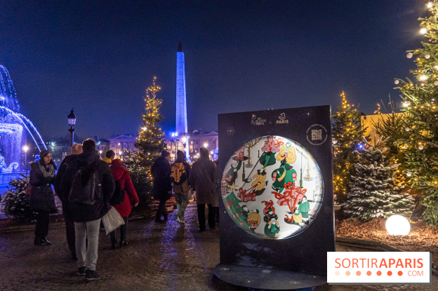 Le Marché de Noël Place de la Concorde se dévoile, le plus magique des villages de Noël à Paris