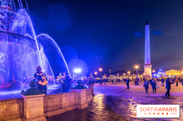 Le Marché de Noël Place de la Concorde se dévoile, le plus magique des villages de Noël à Paris