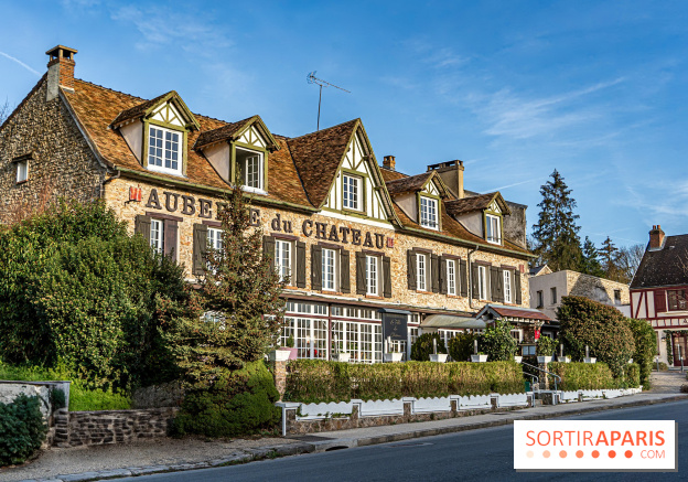 La Table du Château à Dampierre, le charmant restaurant gastronomique des Yvelines
