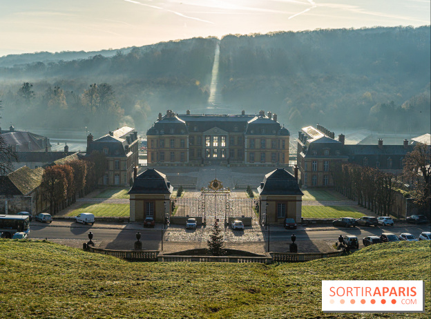La Table du Château à Dampierre, le charmant restaurant gastronomique des Yvelines