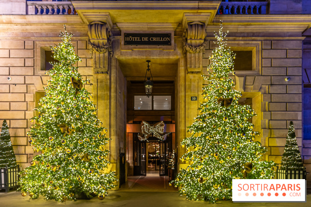 Tea Time des fêtes 2024 de Matthieu Carlin à l'Hôtel de Crillon, un goûter d'hiver regressif