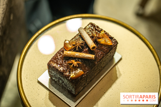 Tea Time des fêtes 2024 de Matthieu Carlin à l'Hôtel de Crillon, un goûter d'hiver regressif