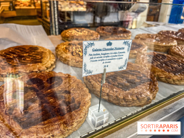Galette des Rois traditionnelle de Stohrer 2025, la bonne galette frangipane
