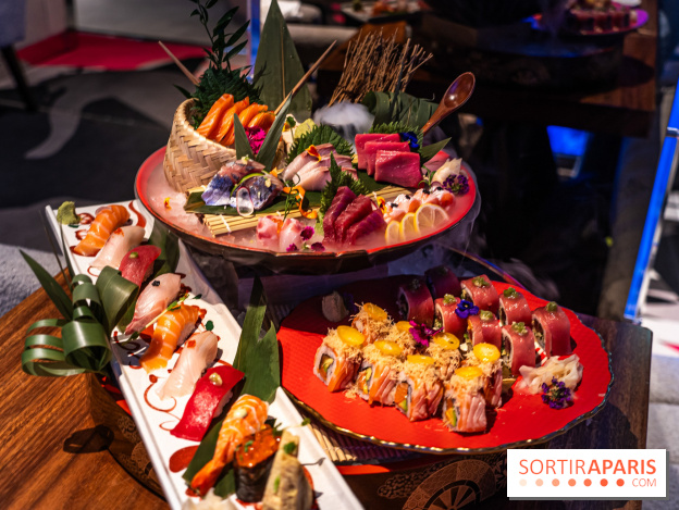 Pink Koï Paris, le nouveau restaurant japonais immersif et festif qui enchante les Halles -