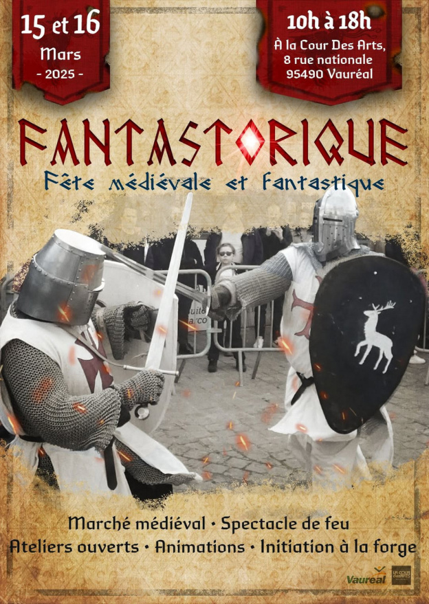 Fantastorique 2025 : la fête médiévale et fantastique dans le Val d'Oise