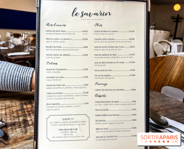 Le Savarin, le nouveau bistrot canaille accessible qui nous régale Paris 9e