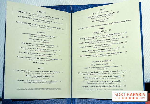 Ischia par Denny Imbroisi, découvrez le restaurant réconfortant Paris 15e - menu - carte