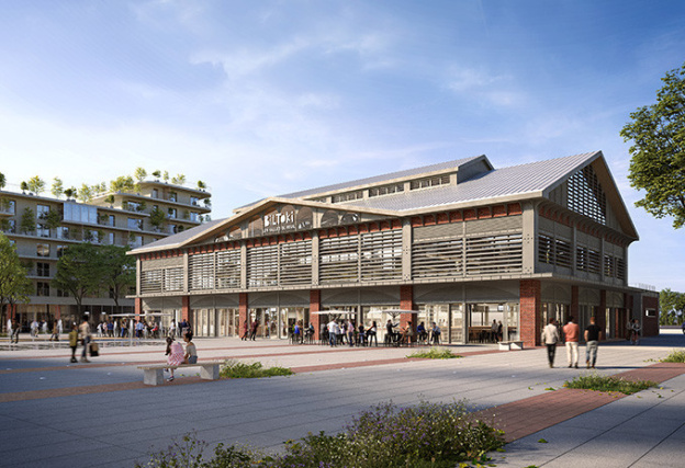 Une nouvelle Halle Biltoki s'installe à Rueil-Malmaison dans les Hauts-de-Seine