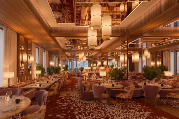 Kinugawa Rive Gauche, le nouveau restaurant-terrasse en rooftop franco-japonais de l'Hôtel Sax