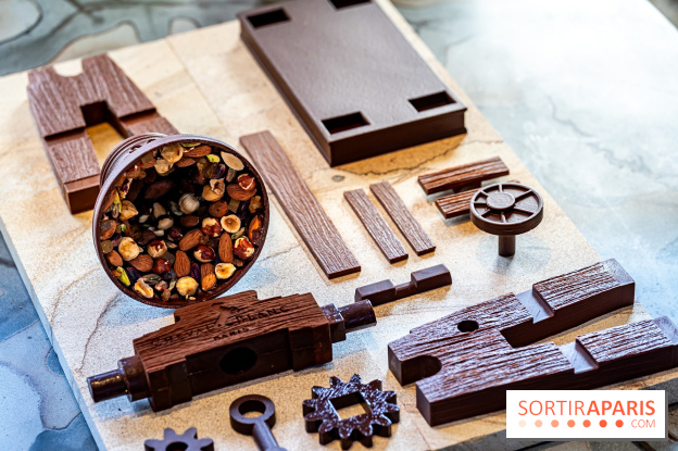 Pâques 2025 : la sublime Cloche en chocolat de Maxime Frédéric au Cheval Blanc Paris