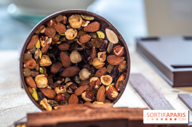 Pâques 2025 : la sublime Cloche en chocolat de Maxime Frédéric au Cheval Blanc Paris