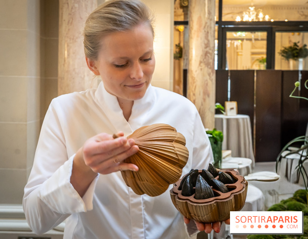 Pâques 2025 : l'oeuf ail noir original du Peninsula Paris 