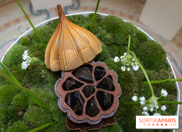 Pâques 2025 : l'oeuf ail noir original du Peninsula Paris 