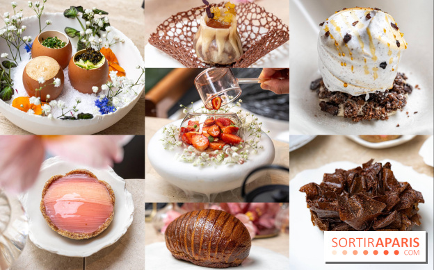 Le tea time de Pâques exceptionnel du George V Paris 2025 pour les fans de chocolat